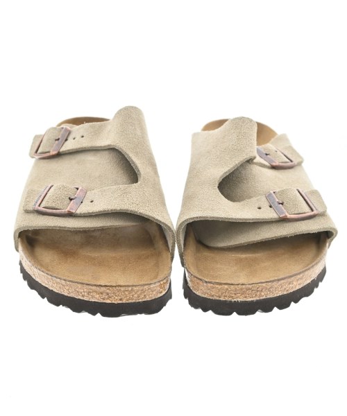BIRKENSTOCK（ビルケンシュトック）サンダル ベージュ サイズ:26.5cm メンズ/2200716160069