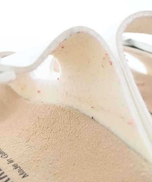 BIRKENSTOCK（ビルケンシュトック）サンダル 白 サイズ:26.5cm メンズ/2200717683062