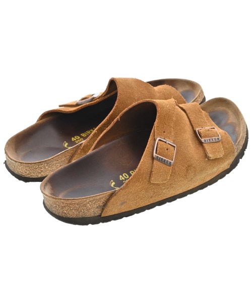 BIRKENSTOCK（ビルケンシュトック）サンダル 茶 サイズ:26cm メンズ/2200718452070