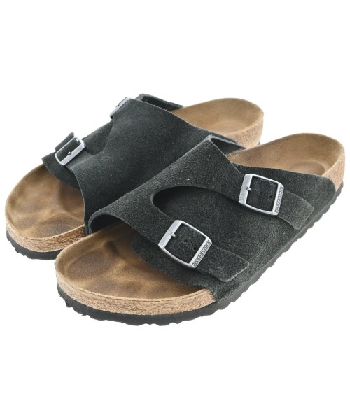 BIRKENSTOCK(ビルケンシュトック)サンダル 黒 サイズ:26.5cm/2200647111291