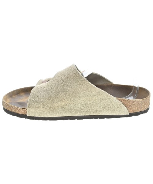 BIRKENSTOCK（ビルケンシュトック）サンダル ベージュ サイズ:27cm メンズ/2200651377027