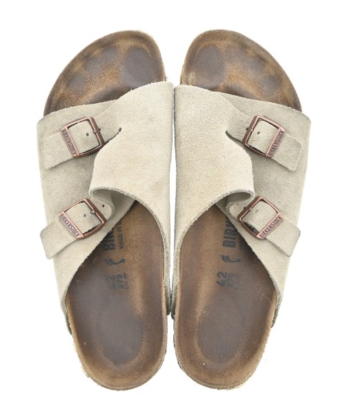 BIRKENSTOCK（ビルケンシュトック）サンダル ベージュ サイズ:27cm メンズ/2200651377027
