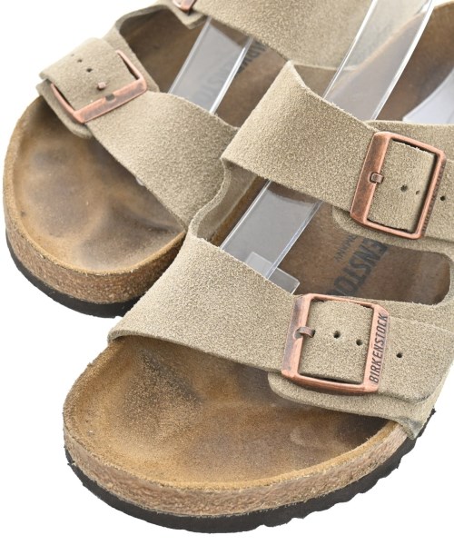 BIRKENSTOCK（ビルケンシュトック）サンダル ベージュ サイズ:27cm メンズ/2200651403108