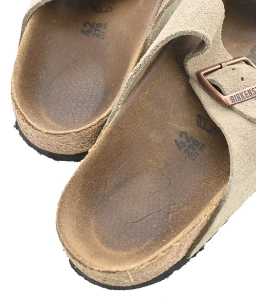 BIRKENSTOCK（ビルケンシュトック）サンダル ベージュ サイズ:27cm メンズ/2200651403108
