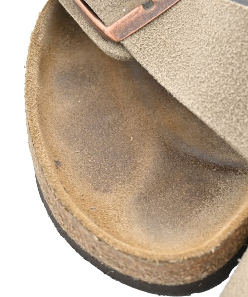 BIRKENSTOCK（ビルケンシュトック）サンダル ベージュ サイズ:27cm メンズ/2200651403108