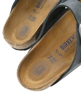 BIRKENSTOCK（ビルケンシュトック）サンダル 黒 サイズ:25cm メンズ/2200700666270