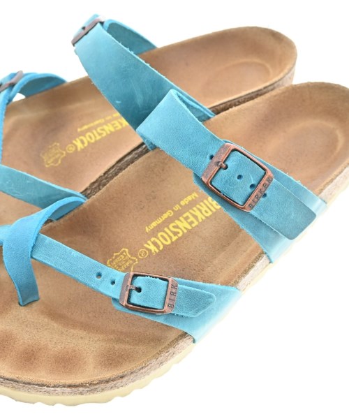 BIRKENSTOCK（ビルケンシュトック）サンダル 青 サイズ:26.5cm メンズ/2200700147090