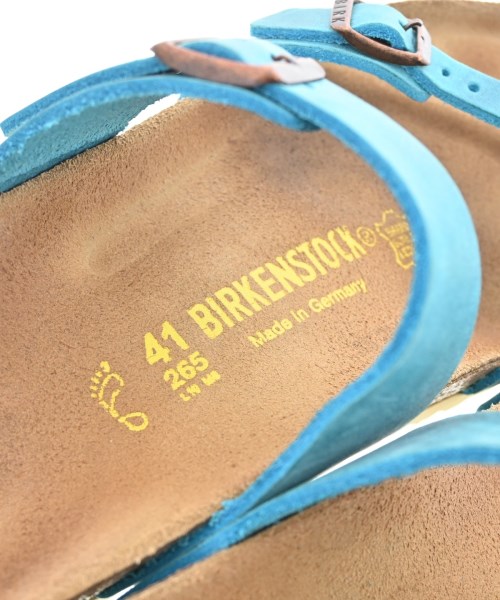 BIRKENSTOCK（ビルケンシュトック）サンダル 青 サイズ:26.5cm メンズ/2200700147090