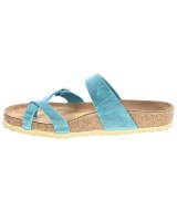BIRKENSTOCK（ビルケンシュトック）サンダル 青 サイズ:26.5cm メンズ/2200700147090