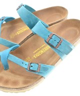 BIRKENSTOCK（ビルケンシュトック）サンダル 青 サイズ:26.5cm メンズ/2200700147090