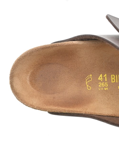 BIRKENSTOCK（ビルケンシュトック）サンダル 茶 サイズ:26.5cm メンズ/2200704628045