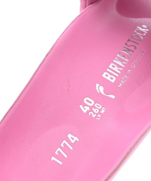 BIRKENSTOCK（ビルケンシュトック）サンダル ピンク サイズ:26cm メンズ/2200705354035