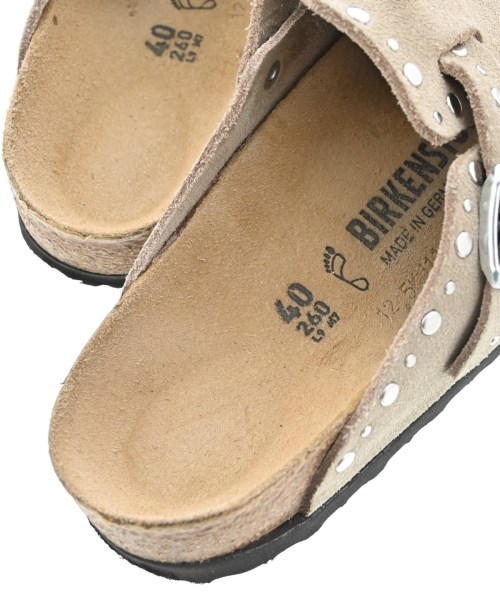 BIRKENSTOCK（ビルケンシュトック）サンダル ベージュ サイズ:26cm メンズ/2200706979015
