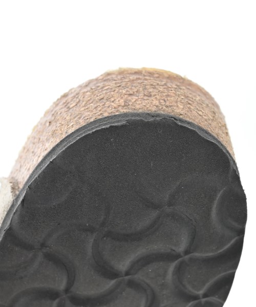 BIRKENSTOCK（ビルケンシュトック）サンダル ベージュ サイズ:26cm メンズ/2200706979015