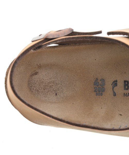 BIRKENSTOCK（ビルケンシュトック）サンダル ベージュ サイズ:28cm メンズ/2200707065069