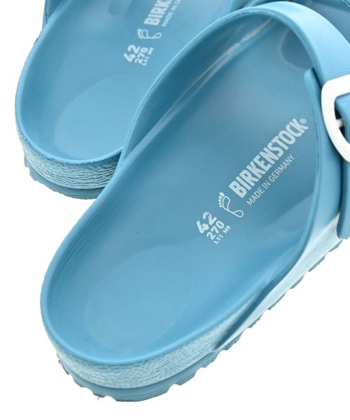 BIRKENSTOCK（ビルケンシュトック）サンダル 青 サイズ:27cm メンズ/2200708776025