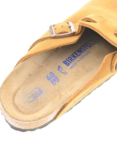 BIRKENSTOCK（ビルケンシュトック）サンダル ベージュ サイズ:26cm メンズ/2200708942048
