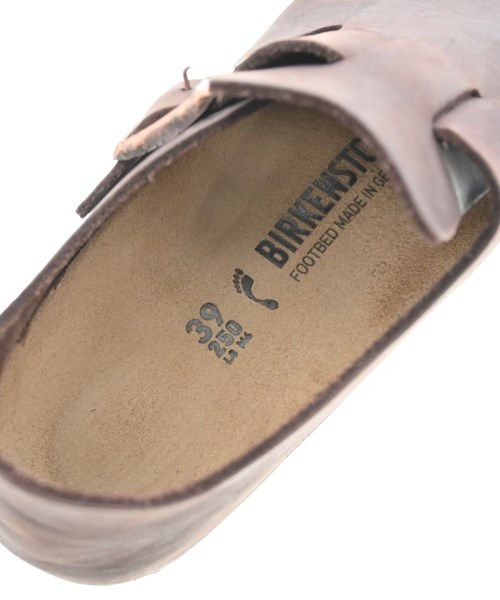 BIRKENSTOCK（ビルケンシュトック）その他 茶 サイズ:EU39(25.5cm位) レディース/2200709153092