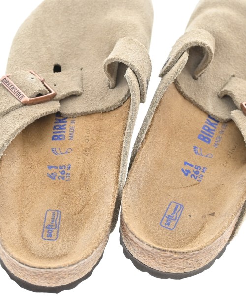 BIRKENSTOCK（ビルケンシュトック）サンダル ベージュ サイズ:26.5cm メンズ/2200710099068
