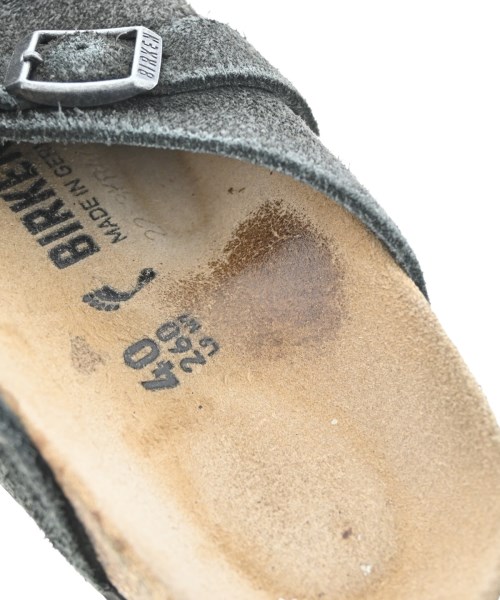 BIRKENSTOCK（ビルケンシュトック）サンダル 黒 サイズ:26cm メンズ/2200710389053