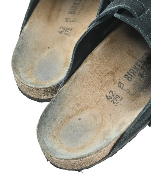 BIRKENSTOCK（ビルケンシュトック）サンダル 黒 サイズ:27cm メンズ/2200664332143