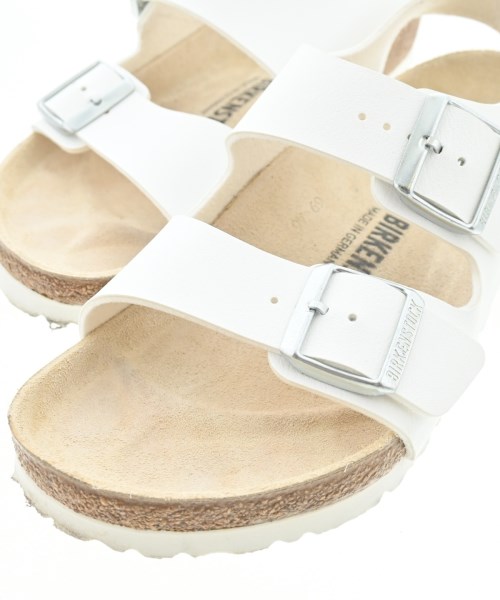 BIRKENSTOCK（ビルケンシュトック）サンダル 白 サイズ:25cm メンズ/2200662311096