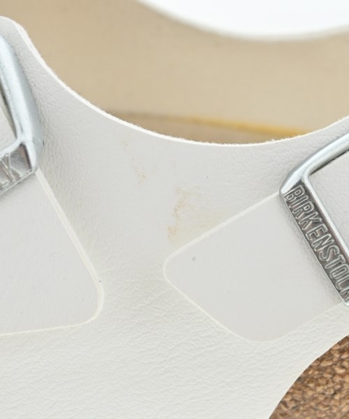 BIRKENSTOCK（ビルケンシュトック）サンダル 白 サイズ:25cm メンズ/2200662311096