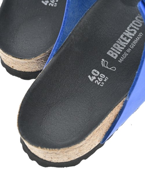BIRKENSTOCK（ビルケンシュトック）サンダル 青 サイズ:26cm メンズ/2200667568082
