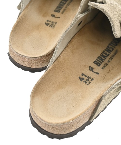 BIRKENSTOCK（ビルケンシュトック）サンダル ベージュ サイズ:26.5cm メンズ/2200669126013