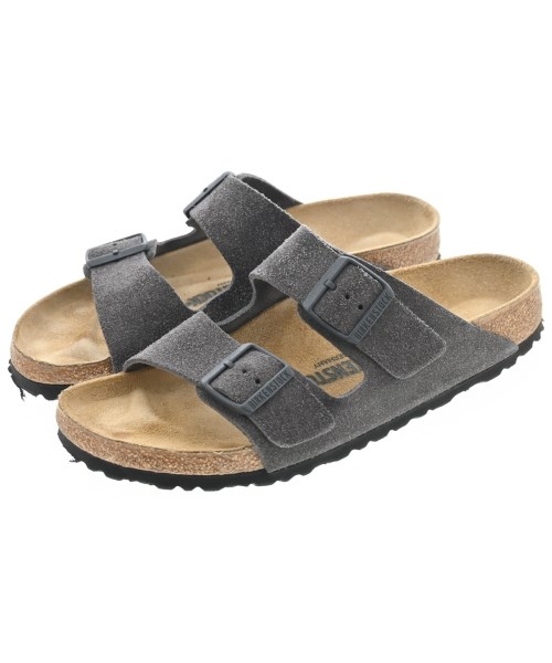 BIRKENSTOCK(ビルケンシュトック)サンダル グレー サイズ:26cm/2200671667023