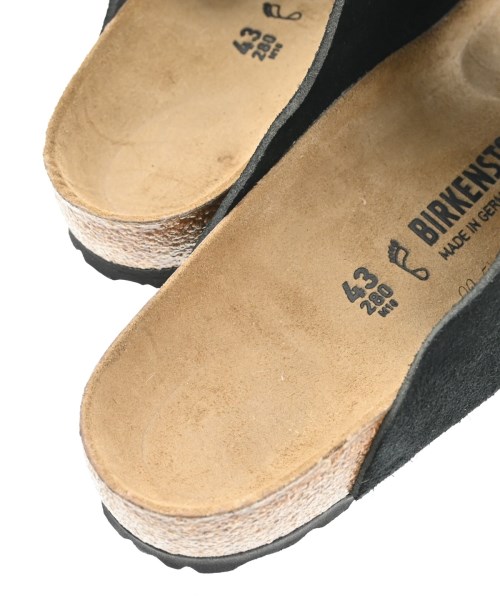 BIRKENSTOCK（ビルケンシュトック）サンダル 黒 サイズ:28cm メンズ/2200729974011