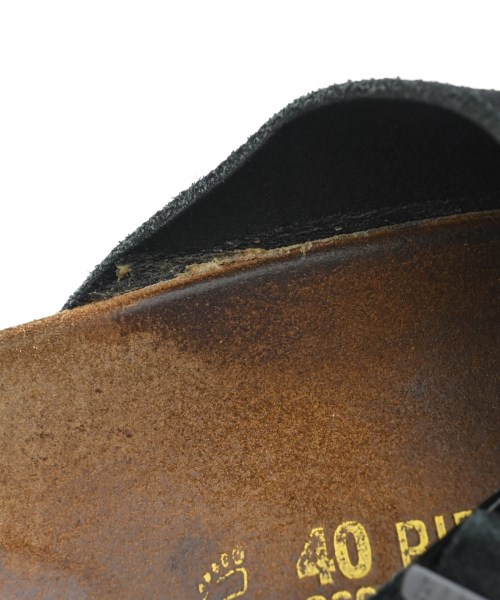 BIRKENSTOCK（ビルケンシュトック）サンダル 黒 サイズ:26cm メンズ/2200722083055