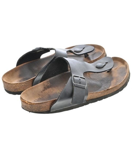 BIRKENSTOCK（ビルケンシュトック）サンダル 黒 サイズ:40(26cm位) メンズ/2200722083062