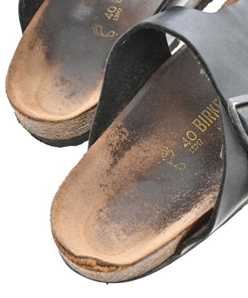 BIRKENSTOCK（ビルケンシュトック）サンダル 黒 サイズ:40(26cm位) メンズ/2200722083062