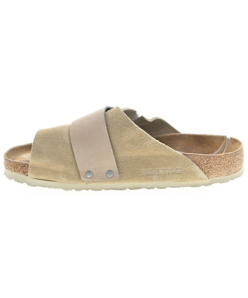 BIRKENSTOCK（ビルケンシュトック）サンダル ベージュ サイズ:26cm メンズ/2200719837067