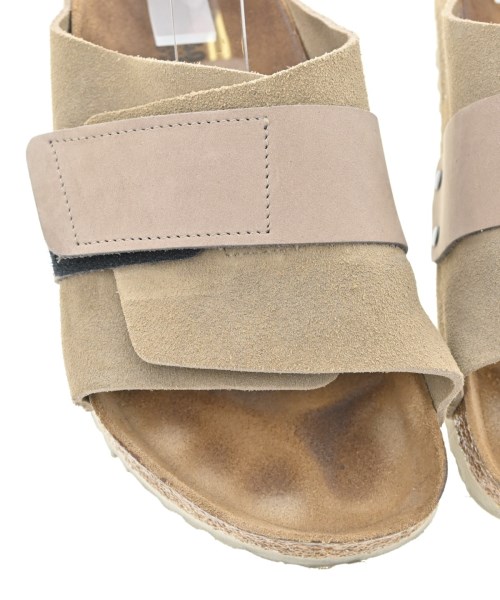 BIRKENSTOCK（ビルケンシュトック）サンダル ベージュ サイズ:26cm メンズ/2200719837067