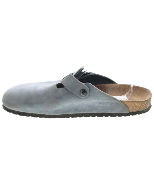 BIRKENSTOCK（ビルケンシュトック）サンダル グレー サイズ:EU38 1/2(23.5cm位) メンズ/2200720811070