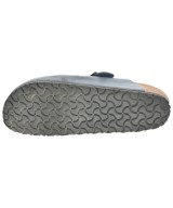 BIRKENSTOCK（ビルケンシュトック）サンダル グレー サイズ:EU38 1/2(23.5cm位) メンズ/2200720811070