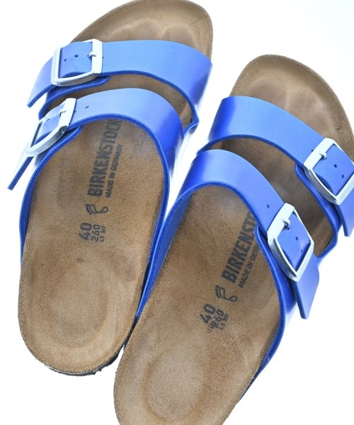 BIRKENSTOCK（ビルケンシュトック）サンダル 青 サイズ:26cm メンズ/2200727895066