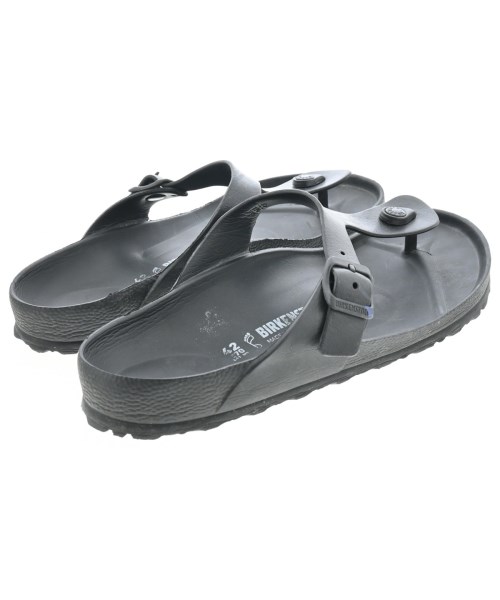 BIRKENSTOCK（ビルケンシュトック）サンダル 黒 サイズ:27cm メンズ/2200679771128