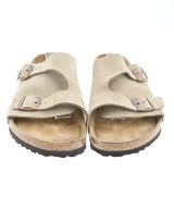 BIRKENSTOCK（ビルケンシュトック）サンダル ベージュ サイズ:28cm メンズ/2200679673729