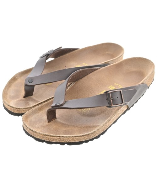 BIRKENSTOCK(ビルケンシュトック)サンダル 茶 サイズ:26.5cm/2200686910022