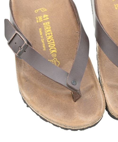 BIRKENSTOCK（ビルケンシュトック）サンダル 茶 サイズ:26.5cm メンズ/2200686910022