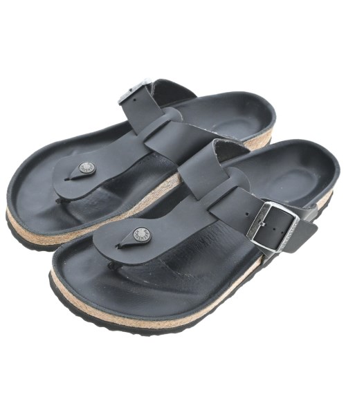BIRKENSTOCK(ビルケンシュトック)サンダル 黒 サイズ:27cm/2200690385045
