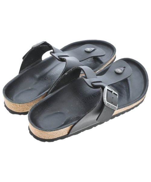 BIRKENSTOCK（ビルケンシュトック）サンダル 黒 サイズ:27cm メンズ/2200690385045