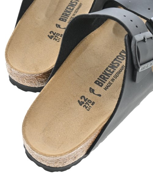 BIRKENSTOCK（ビルケンシュトック）サンダル 黒 サイズ:27cm メンズ/2200688742072