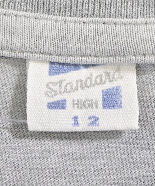HIGH STANDARD（ハイスタンダード）Tシャツ・カットソー グレー サイズ:3(L位) メンズ/2200554122045
