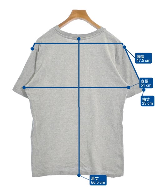 HIGH STANDARD（ハイスタンダード）Tシャツ・カットソー グレー サイズ:3(L位) メンズ/2200554122045