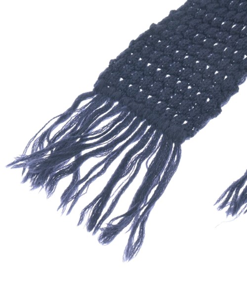 HIGH STANDARD（ハイスタンダード）マフラー 紺 サイズ:- メンズ/2200622484105