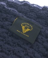 HIGH STANDARD（ハイスタンダード）マフラー 紺 サイズ:- メンズ/2200622484105